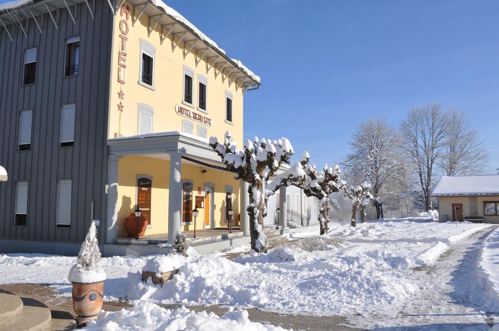 Hôtel Beau Site Malbuisson Exterior foto